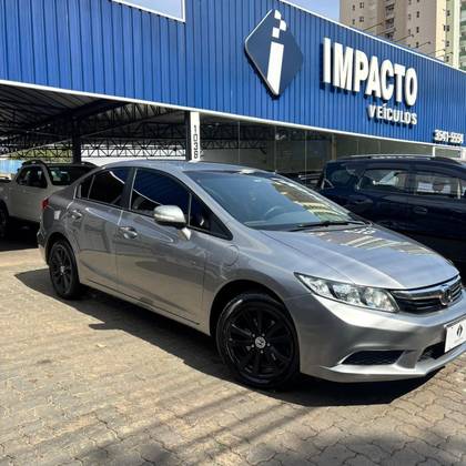 HONDA CIVIC 1.8 LXL SE 16V FLEX 4P AUTOMÁTICO